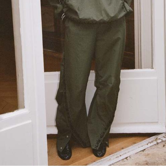 Sea New York Mille Pants Olive size M